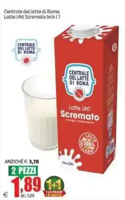 Elite Latte UHT Scremato offerta