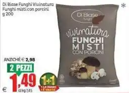 Elite Di Biase Funghi Vivinatura offerta