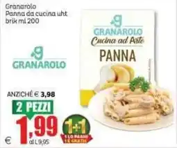 Elite Granarolo Panna da cucina UHT offerta