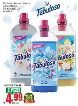 Elite Fabuloso Ammorbidente concentrato offerta