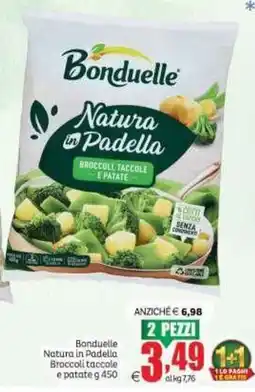 Elite Bonduelle Natura in Padella Broccoli taccole e patate offerta