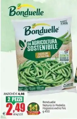 Elite Bonduelle Fagiolini extra fini offerta