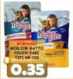 MercADone Miglior Gatto Pouch Vari offerta