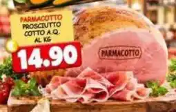 MercADone Parmacotto Prosciutto cotto A.Q offerta