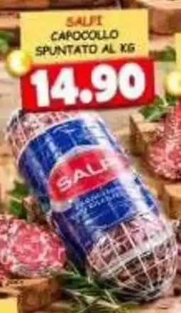 MercADone Salpi capocollo spuntato offerta