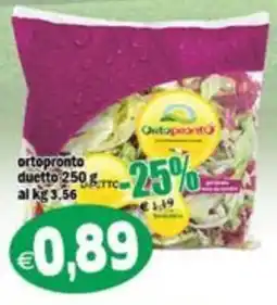 Il Castoro Supermercati ortopronto duetto offerta