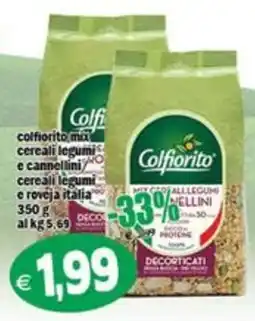 Il Castoro Supermercati Colfiorito mix cereali legumi e cannellini offerta