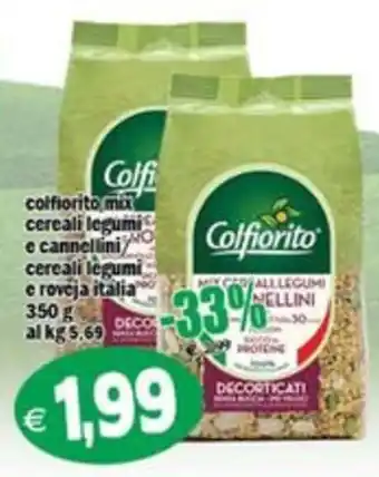 Colfiorito mix cereali legumi e cannellini