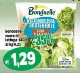 Il Castoro Supermercati Bonduelle cuore di lattuga offerta