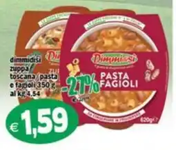 Il Castoro Supermercati Dimmidisì pasta fagioli offerta