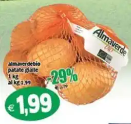 Il Castoro Supermercati Almaverde patate gialle offerta