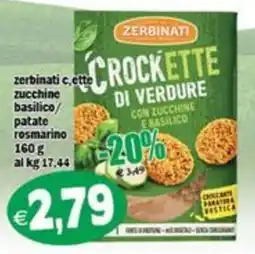 Il Castoro Supermercati Zerbinati Crocette di verdure offerta