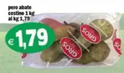 Il Castoro Supermercati Pere abate offerta
