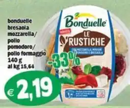 Il Castoro Supermercati Bonduelle Le Rustiche offerta