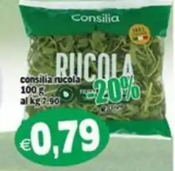 Il Castoro Supermercati Consilia rucola offerta