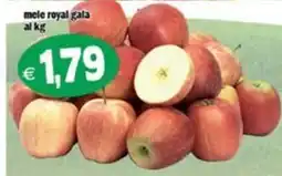 Il Castoro Supermercati mele royal gala offerta