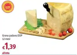 Futura Supermercati Grana padano DOP offerta