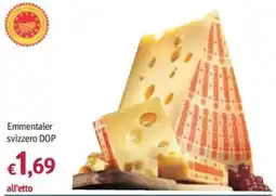 Futura Supermercati Emmentaler svizzero DOP offerta