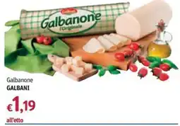 Futura Supermercati Galbanone GALBANI offerta