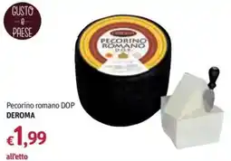 Futura Supermercati Pecorino romano DOP Deroma offerta