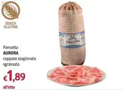 Futura Supermercati Pancetta Aurora offerta