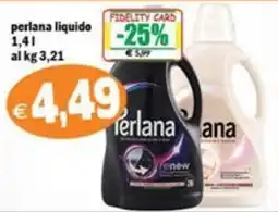 Il Castoro Supermercati Perlana liquido offerta