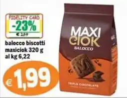 Il Castoro Supermercati Maxiciok Balocco offerta