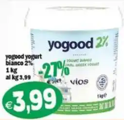 Il Castoro Supermercati yogood yogurt bianco 2% offerta