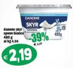 Il Castoro Supermercati Danone skyr spoon bianco offerta