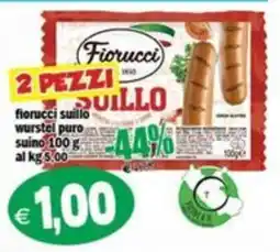 Il Castoro Supermercati Fiorucci suillo offerta