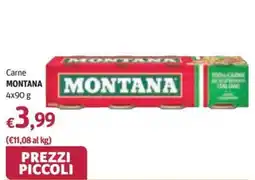 Futura Supermercati Carne Montana offerta
