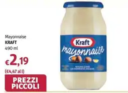 Futura Supermercati Mayonnaise Kraft offerta