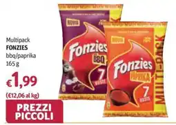 Futura Supermercati Fonzies bbq/paprika offerta