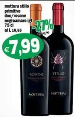 Il Castoro Supermercati Rosone Stiluo Mottura offerta