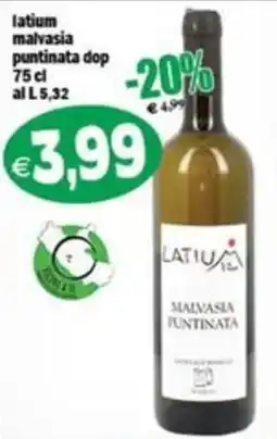Il Castoro Supermercati Latium Malvasia Puntinata offerta