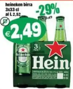 Il Castoro Supermercati Heineken birra offerta