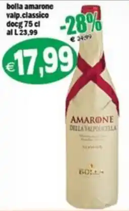 Il Castoro Supermercati Amarone della valpolicella offerta