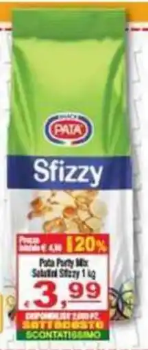 CTS Supermercati Pata Sfizzy offerta