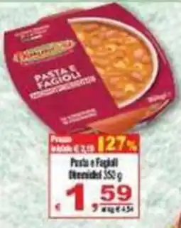 CTS Supermercati Pasta e Fagioli offerta