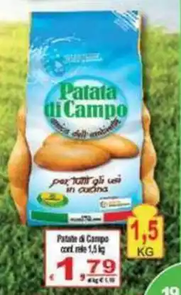 CTS Supermercati Patata di Campo offerta