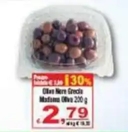 CTS Supermercati Olive Nere Greco Madama Olive offerta