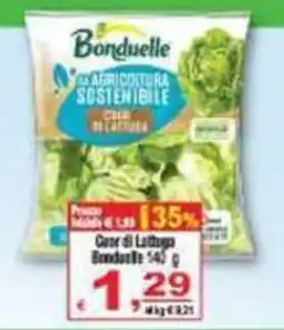 CTS Supermercati Coe di Lattuga Bonduelle offerta