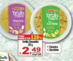 CTS Supermercati Tortilla Fresca Classica offerta