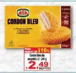 CTS Supermercati Cordon Bleu Aia offerta