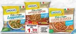 CTS Supermercati Virtù di Zuppa Orogel offerta