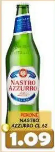 MercADone Peroni Nastro Azzurro offerta