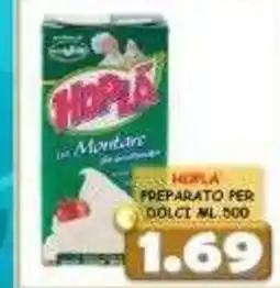 MercADone Hoplà preparato per dolci offerta