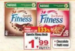 CTS Supermercati Barrette Fitness Nestlé offerta