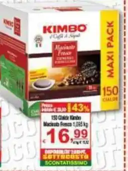 CTS Supermercati Kimbo Macinato Fresco offerta