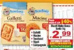 CTS Supermercati Biscotti Mulino Bianco offerta